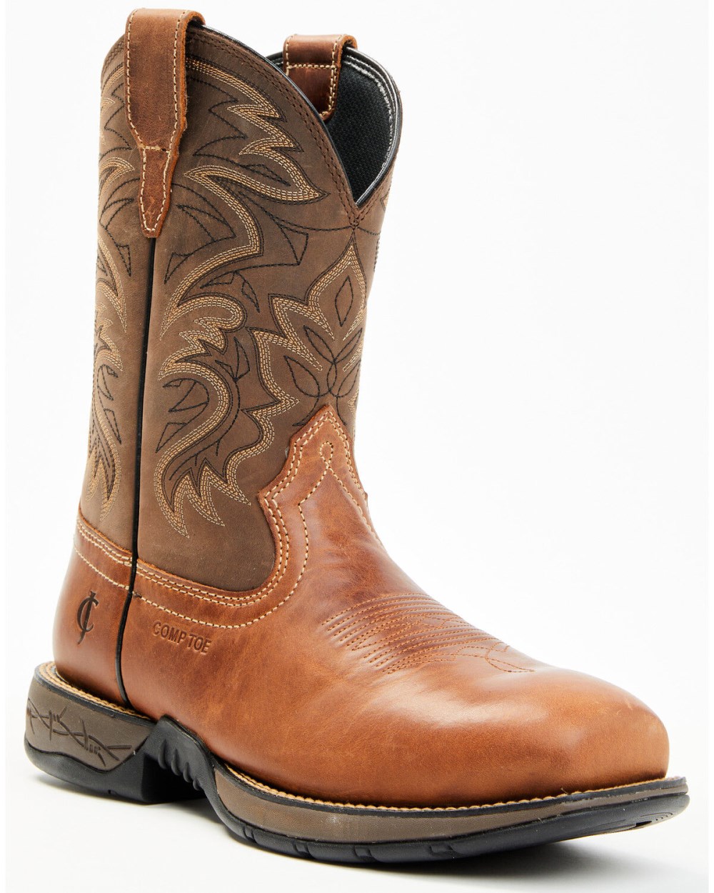 Cody James - Men's Xero Gravity Lite Pull-On Work Boots - Composite Toe | Brown Cody James - Men's Xero Gravity Lite Pull-On Work Boots - Composite Toe | Brown