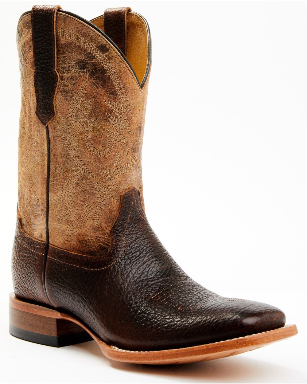 Cody James - Men's Wade Western Boots - Broad Square Toe | Brown Cody James - Men's Wade Western Boots - Broad Square Toe | Brown