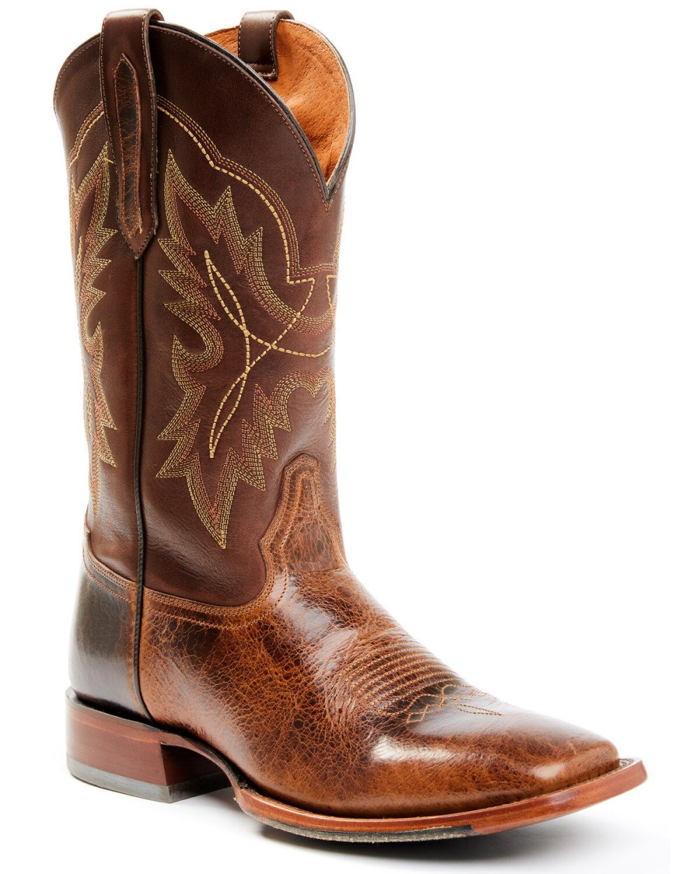 Cody James - Men's Blue Collection Western Performance Boots - Broad Square Toe | Brown Cody James - Men's Blue Collection Western Performance Boots - Broad Square Toe | Brown