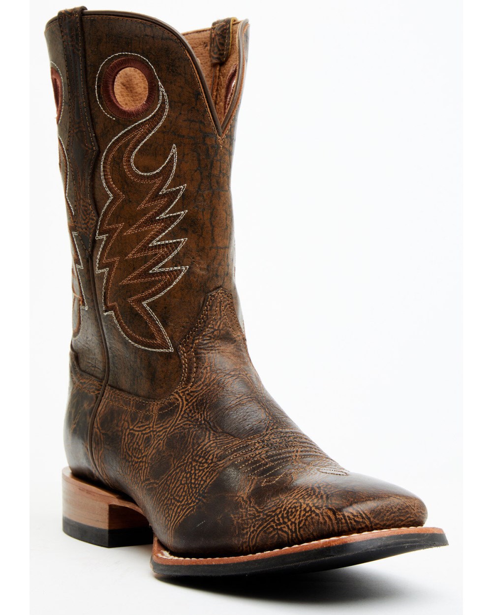 Cody James - Men's Union Performance Western Boots - Broad Square Toe | Brown Cody James - Men's Union Performance Western Boots - Broad Square Toe | Brown