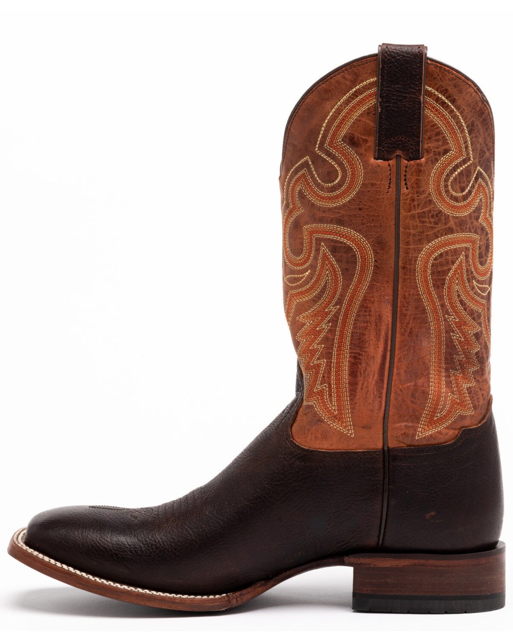 Cody James - Men's Enterprise Western Boots - Broad Square Toe | Brown Cody James - Men's Enterprise Western Boots - Broad Square Toe | Brown