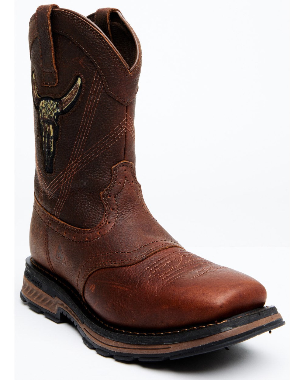 Cody James - Men's 10" Disruptor Western Work Boots - Soft Toe | Brown Cody James - Men's 10" Disruptor Western Work Boots - Soft Toe | Brown