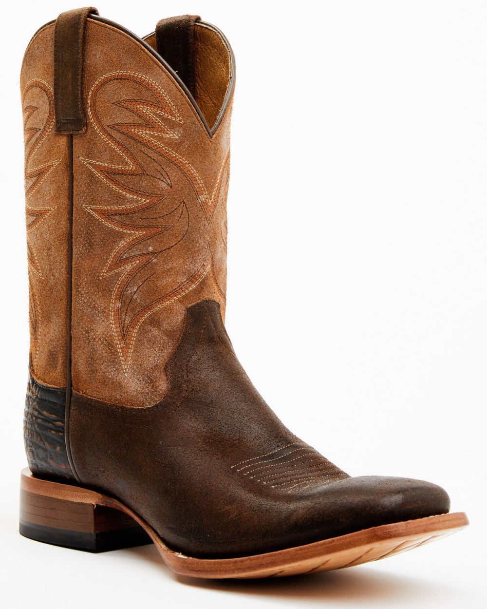 Cody James - Men's McBride Western Boots - Broad Square Toe | Brown Cody James - Men's McBride Western Boots - Broad Square Toe | Brown