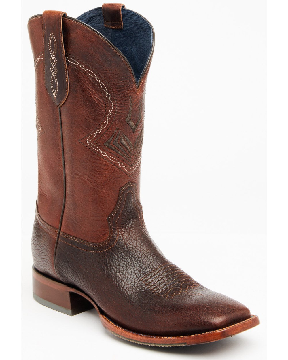 Cody James - Men's Cognac Honey Western Performance Boots - Broad Square Toe | Cognac Cody James - Men's Cognac Honey Western Performance Boots - Broad Square Toe | Cognac