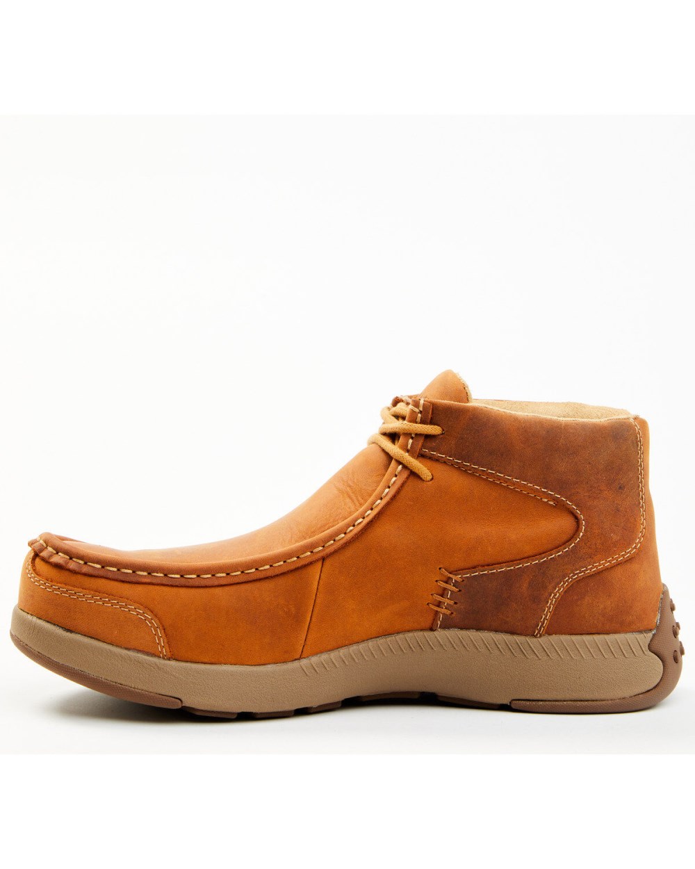 Cody James - Men's Casual Wallabee Big Brother Lace-Up Work Boots - Composite Toe | Tan Cody James - Men's Casual Wallabee Big Brother Lace-Up Work Boots - Composite Toe | Tan