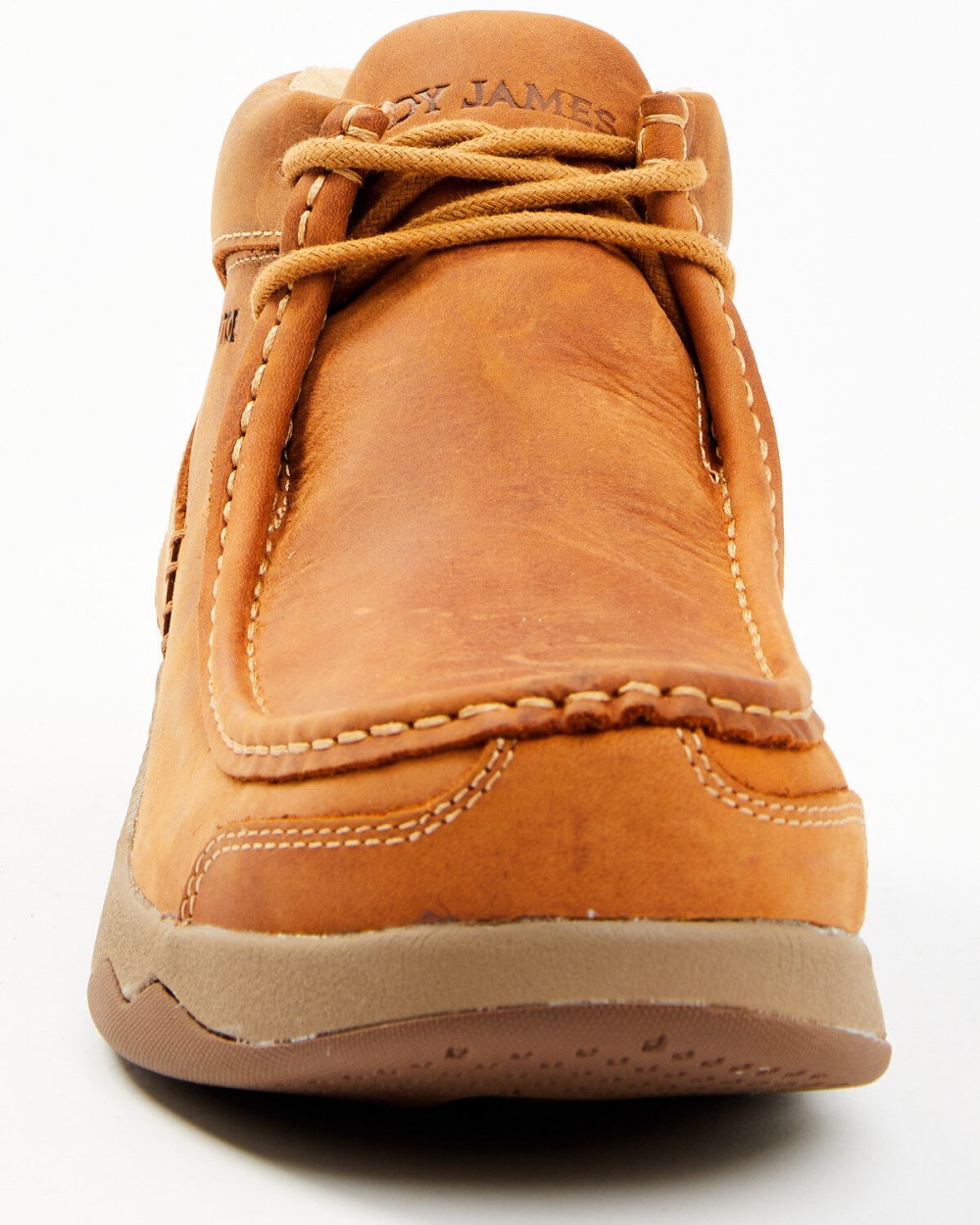 Cody James - Men's Casual Wallabee Big Brother Lace-Up Work Boots - Composite Toe | Tan Cody James - Men's Casual Wallabee Big Brother Lace-Up Work Boots - Composite Toe | Tan