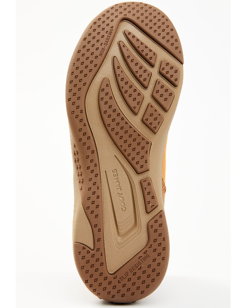 Cody James - Men's Casual Wallabee Big Brother Lace-Up Work Boots - Composite Toe | Tan Cody James - Men's Casual Wallabee Big Brother Lace-Up Work Boots - Composite Toe | Tan