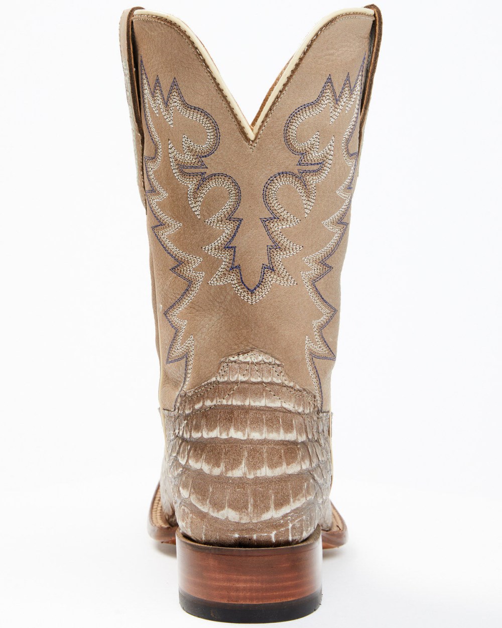 Cody James - Men's Exotic Caiman Belly Western Boots - Broad Square Toe | Tan Cody James - Men's Exotic Caiman Belly Western Boots - Broad Square Toe | Tan