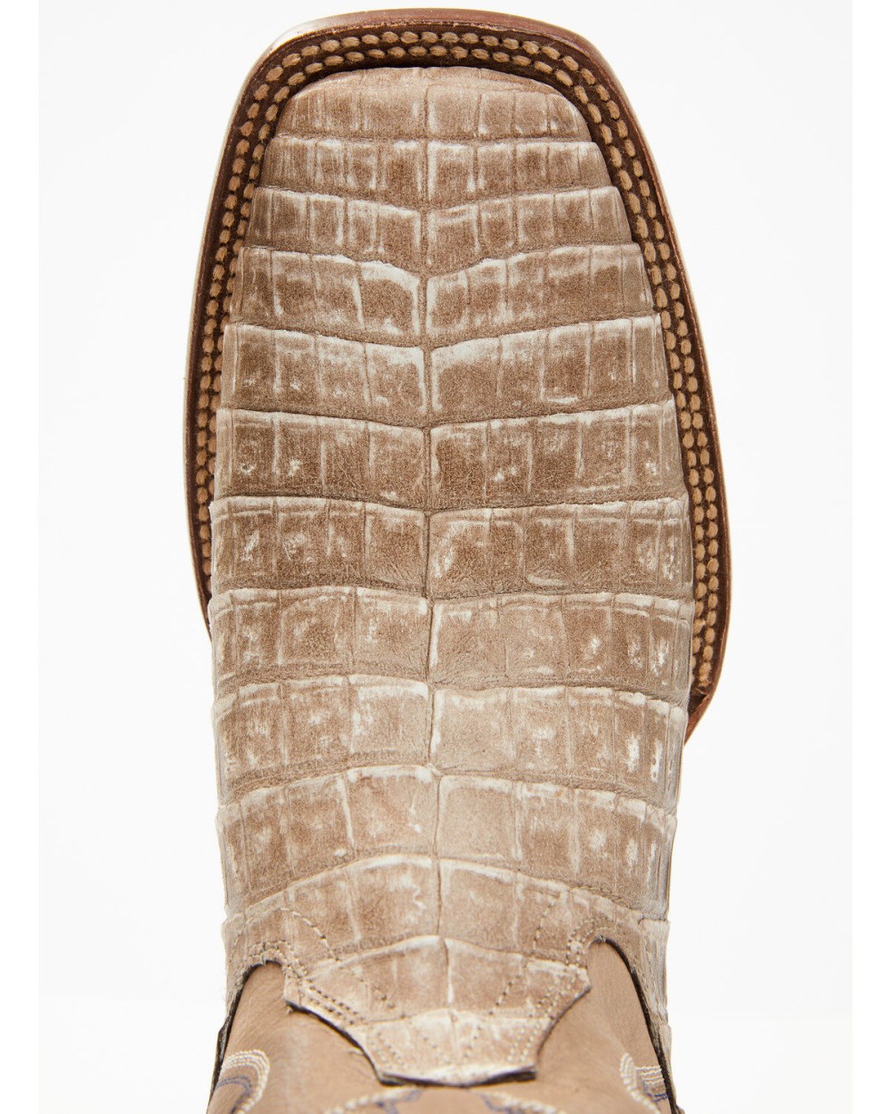 Cody James - Men's Exotic Caiman Belly Western Boots - Broad Square Toe | Tan Cody James - Men's Exotic Caiman Belly Western Boots - Broad Square Toe | Tan