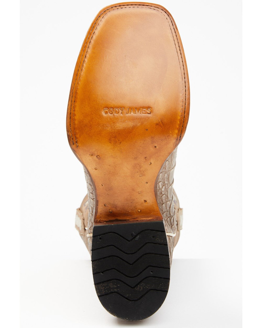 Cody James - Men's Exotic Caiman Belly Western Boots - Broad Square Toe | Tan Cody James - Men's Exotic Caiman Belly Western Boots - Broad Square Toe | Tan