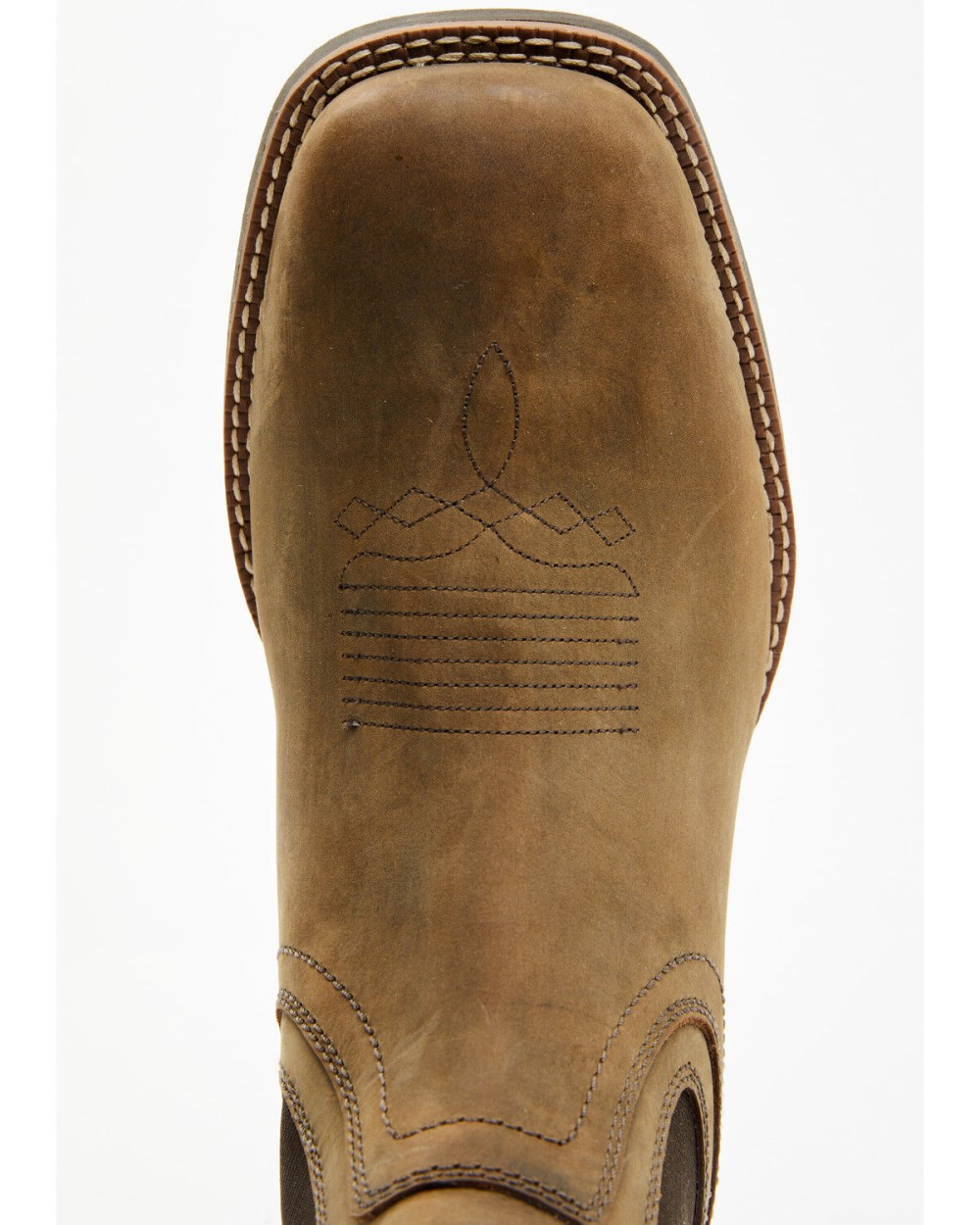 Cody James - Men's Ace Chelsea Boots - Broad Square Toe | Brown Cody James - Men's Ace Chelsea Boots - Broad Square Toe | Brown