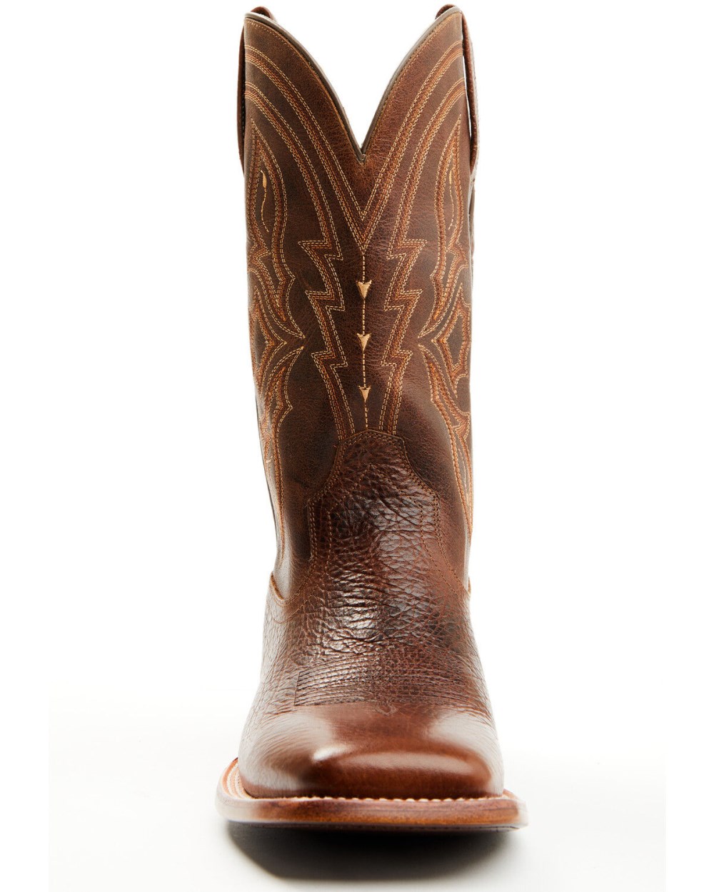 Cody James - Men's Ashland Western Boots - Broad Square Toe | Brown Cody James - Men's Ashland Western Boots - Broad Square Toe | Brown