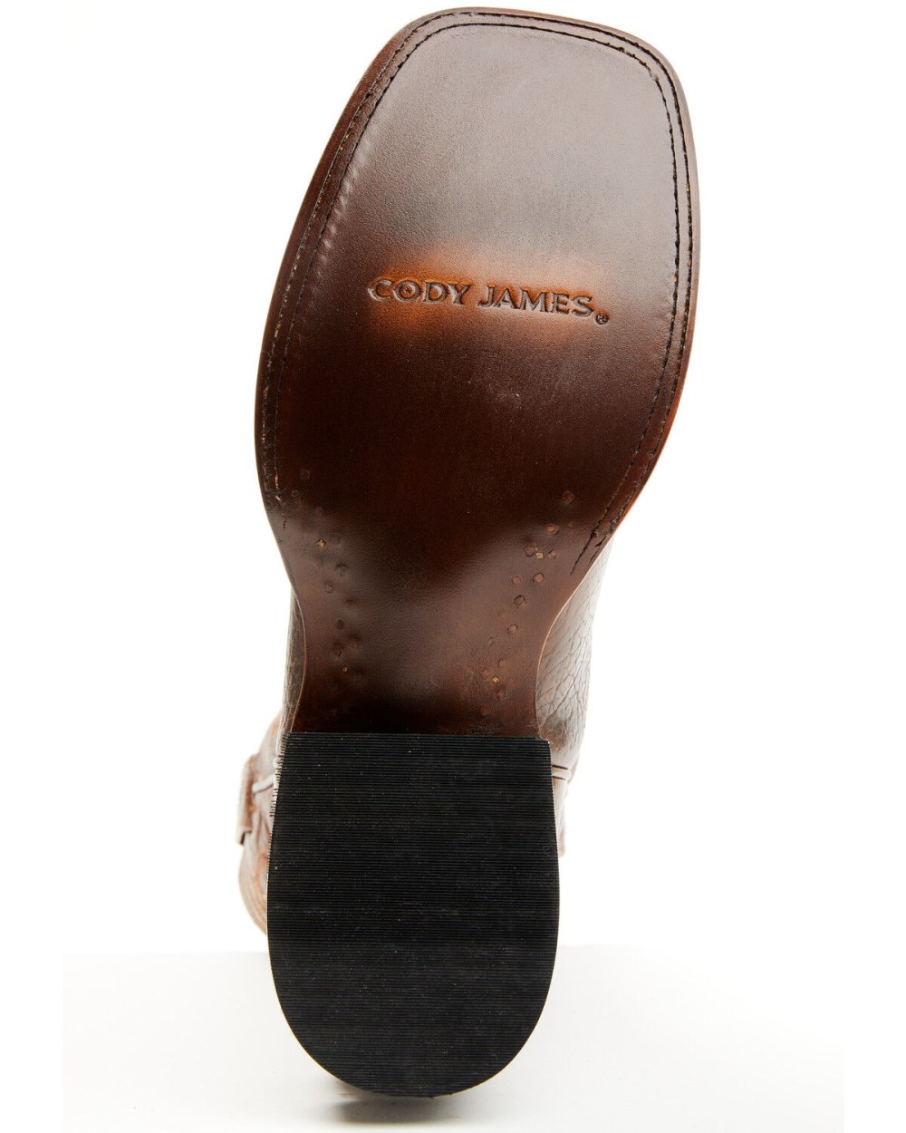 Cody James - Men's Ashland Western Boots - Broad Square Toe | Brown Cody James - Men's Ashland Western Boots - Broad Square Toe | Brown