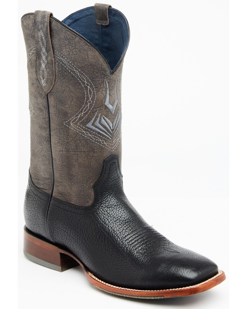 Cody James - Men's Blue Collection Western Performance Boots - Broad Square Toe | Black Cody James - Men's Blue Collection Western Performance Boots - Broad Square Toe | Black