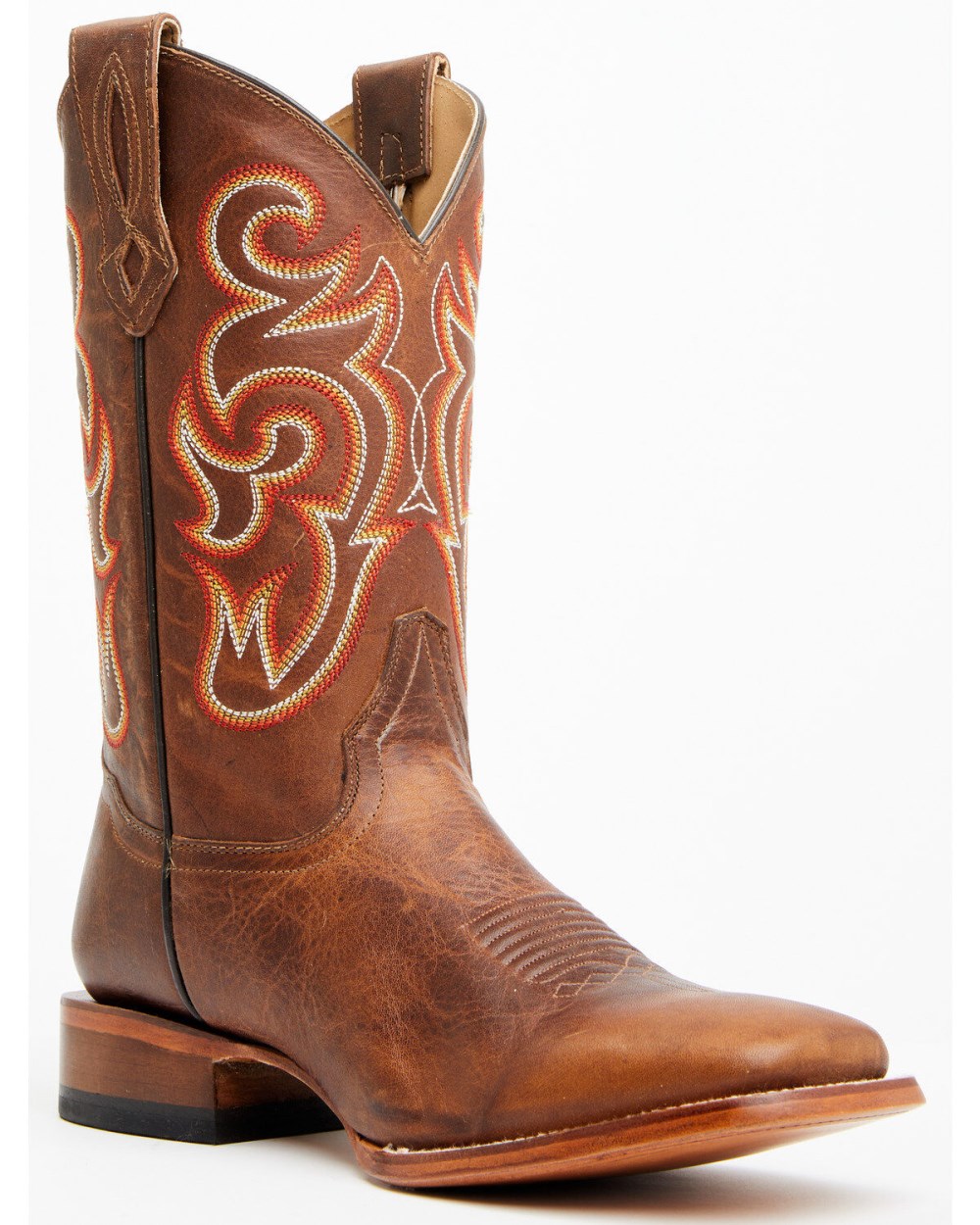 Cody James - Men's Lynx Western Boots - Broad Square Toe | Brown Cody James - Men's Lynx Western Boots - Broad Square Toe | Brown