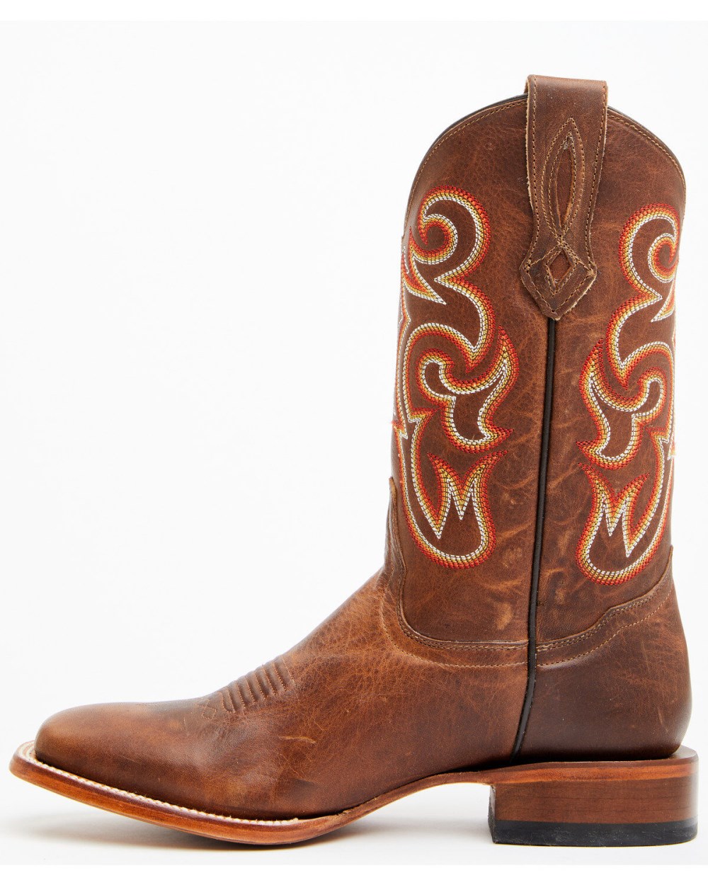 Cody James - Men's Lynx Western Boots - Broad Square Toe | Brown Cody James - Men's Lynx Western Boots - Broad Square Toe | Brown