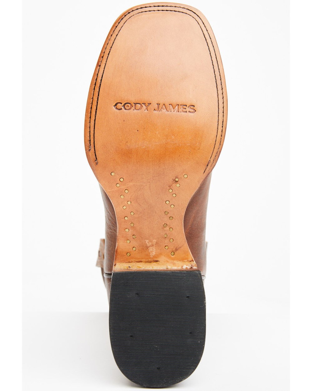 Cody James - Men's Lynx Western Boots - Broad Square Toe | Brown Cody James - Men's Lynx Western Boots - Broad Square Toe | Brown