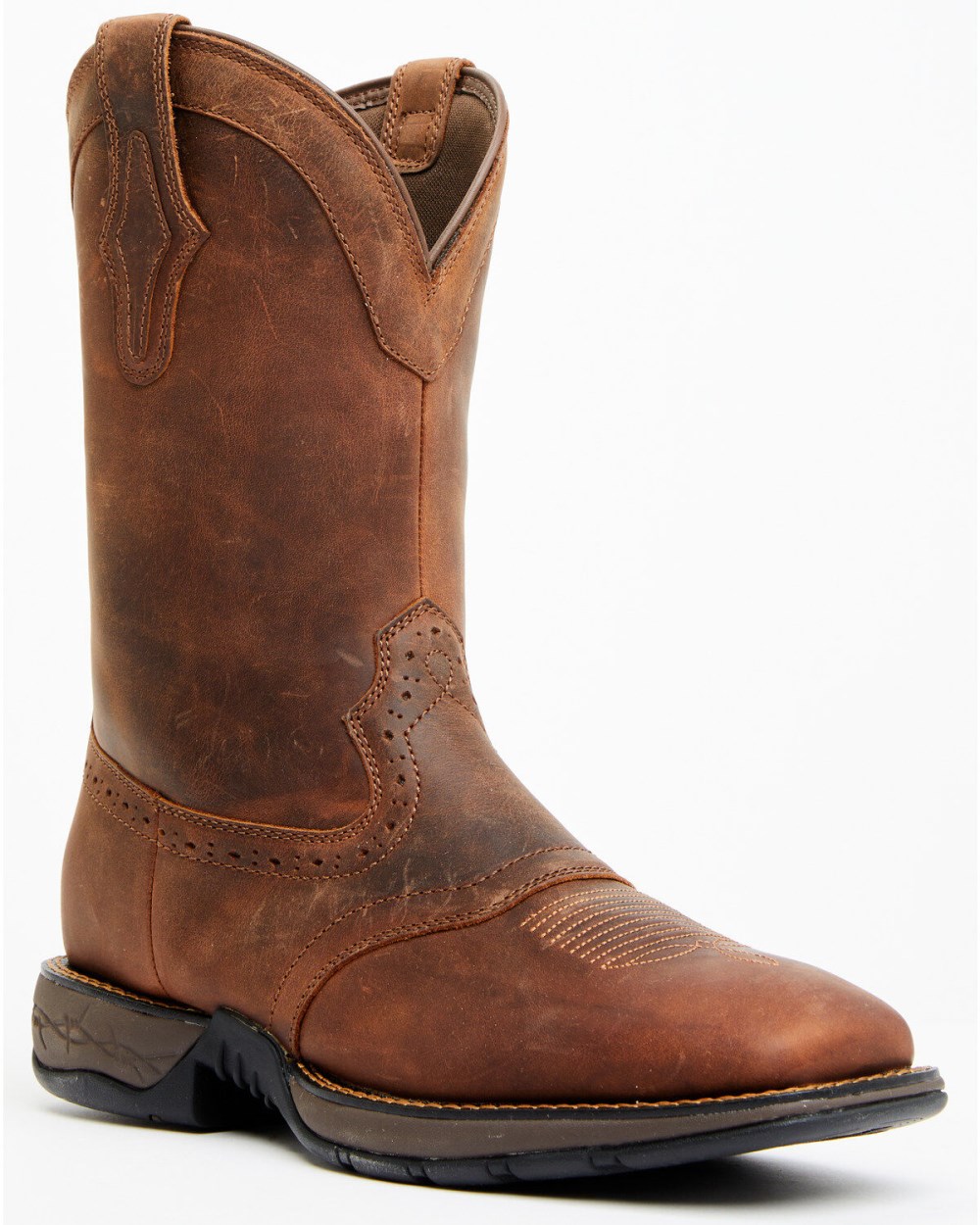 Cody James - Men's Summit Lite Performance Western Boots - Broad Square Toe | Caramel Cody James - Men's Summit Lite Performance Western Boots - Broad Square Toe | Caramel