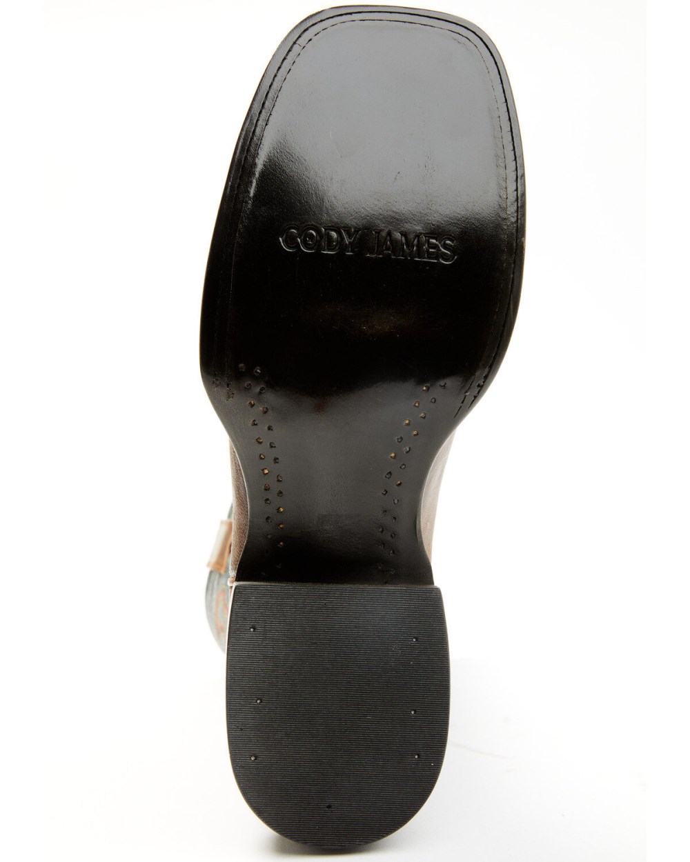 Cody James - Men's Mad Cat Western Boots - Broad Square Toe | Black Cody James - Men's Mad Cat Western Boots - Broad Square Toe | Black