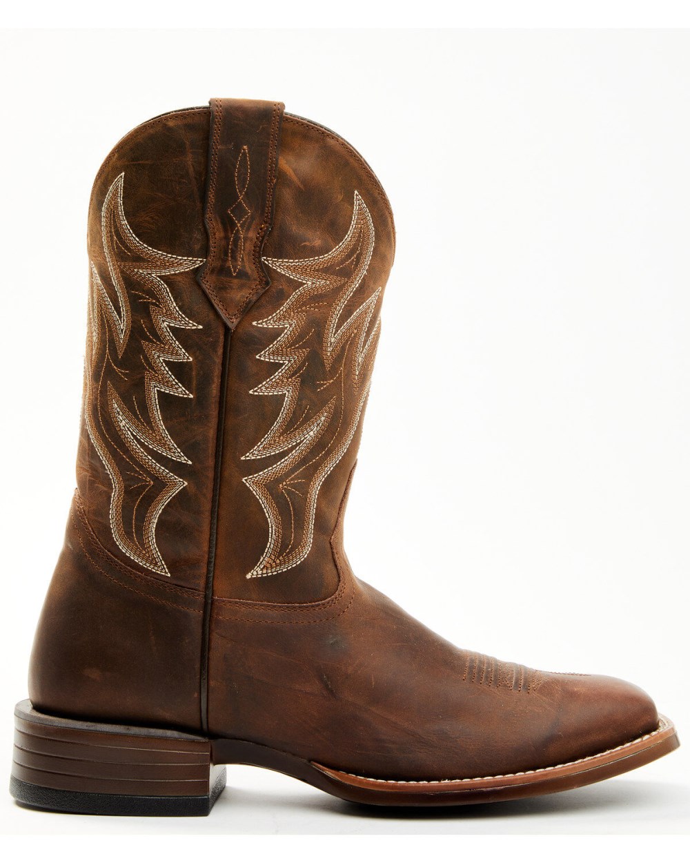 Cody James - Men's Hoverfly Performance Western Boots - Broad Square Toe | Tan Cody James - Men's Hoverfly Performance Western Boots - Broad Square Toe | Tan