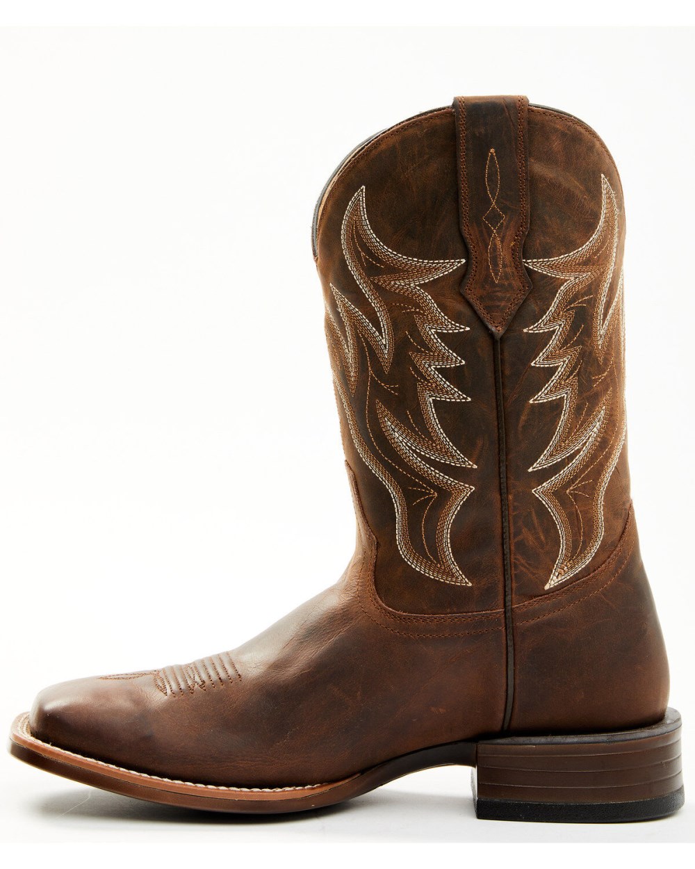 Cody James - Men's Hoverfly Performance Western Boots - Broad Square Toe | Tan Cody James - Men's Hoverfly Performance Western Boots - Broad Square Toe | Tan