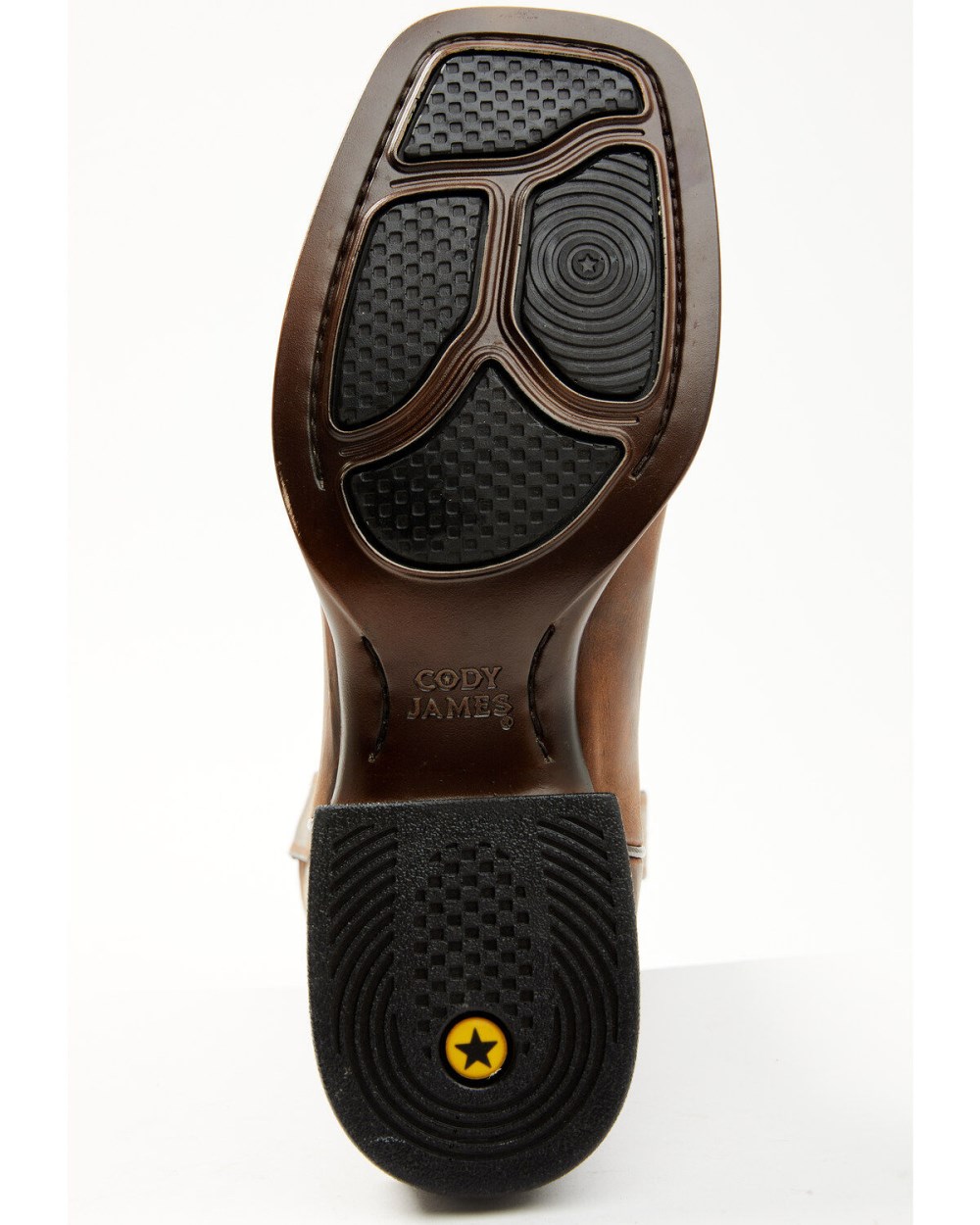 Cody James - Men's Hoverfly Performance Western Boots - Broad Square Toe | Tan Cody James - Men's Hoverfly Performance Western Boots - Broad Square Toe | Tan