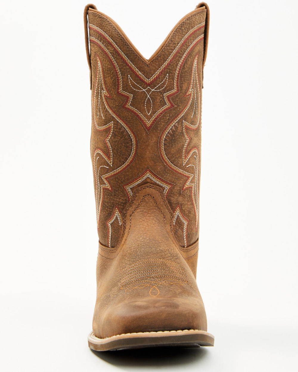 Cody James - Cush Core Men's Maverick Performance Western Boots - Broad Square Toe | Brown Cody James - Cush Core Men's Maverick Performance Western Boots - Broad Square Toe | Brown