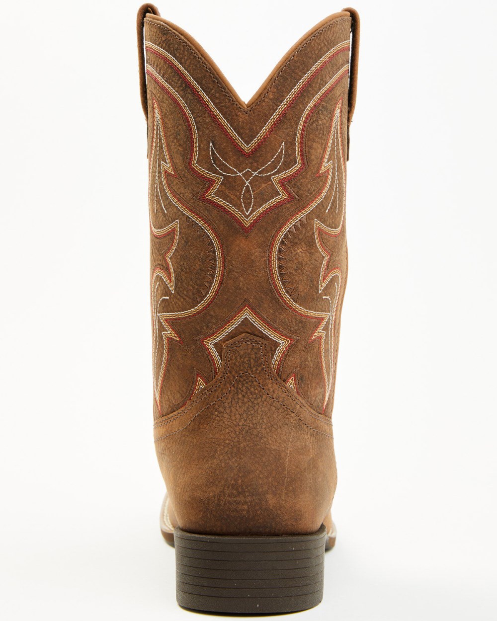 Cody James - Cush Core Men's Maverick Performance Western Boots - Broad Square Toe | Brown Cody James - Cush Core Men's Maverick Performance Western Boots - Broad Square Toe | Brown