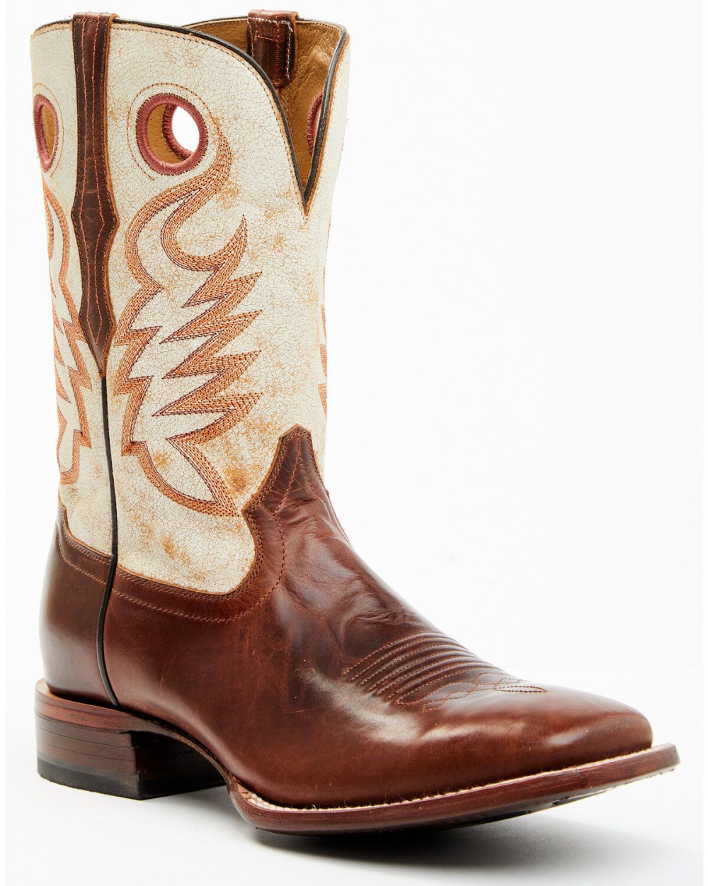 Cody James - Men's Union Xero Gravity Bone Western Performance Boots - Broad Square Toe | Ivory Cody James - Men's Union Xero Gravity Bone Western Performance Boots - Broad Square Toe | Ivory