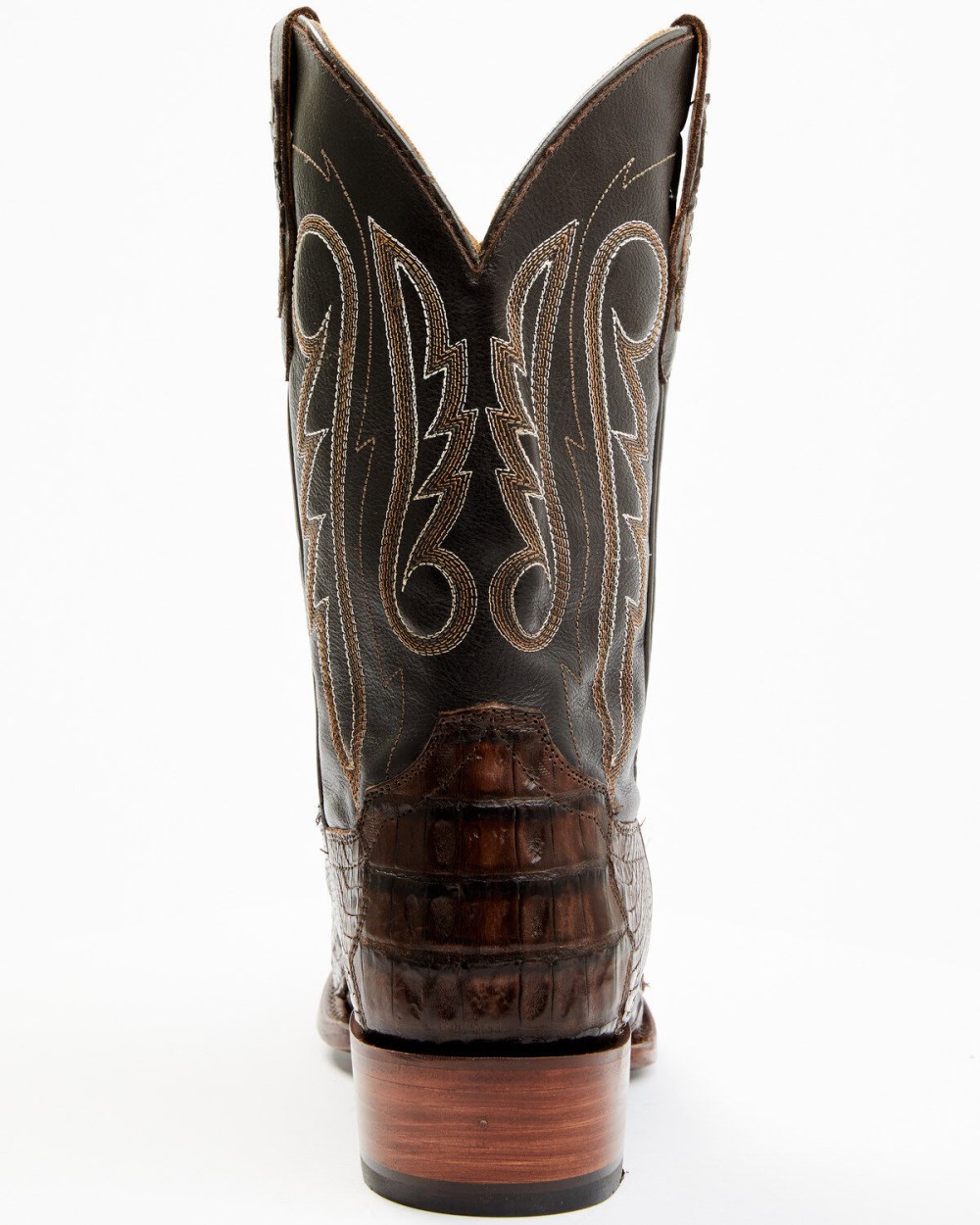 Cody James - Men's Exotic Caiman Western Boots - Round Toe | Brown Cody James - Men's Exotic Caiman Western Boots - Round Toe | Brown