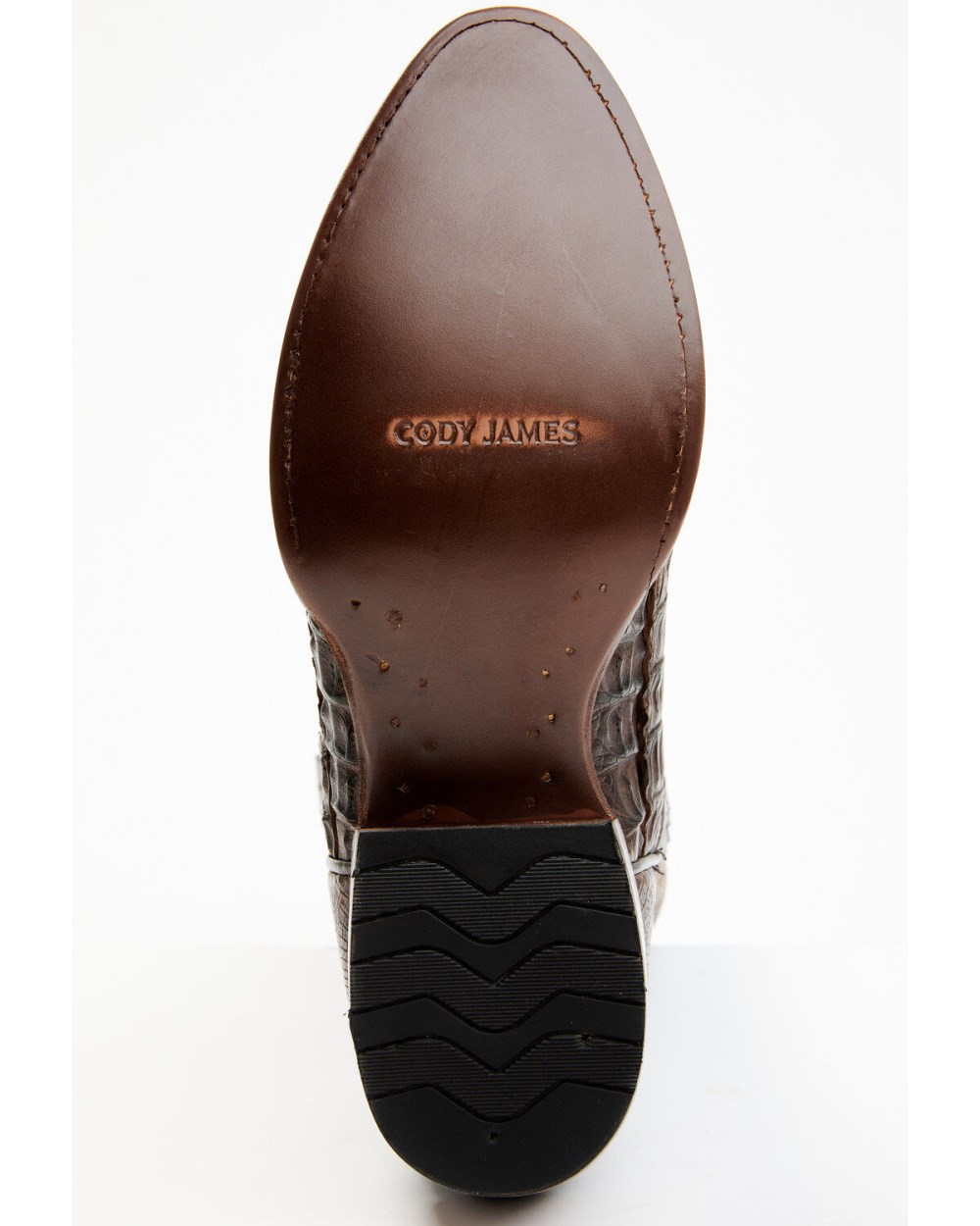 Cody James - Men's Exotic Caiman Western Boots - Round Toe | Brown Cody James - Men's Exotic Caiman Western Boots - Round Toe | Brown