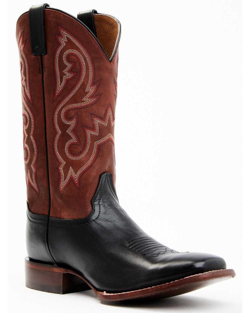 Cody James - Men's Western Boots - Broad Square Toe | Wine Cody James - Men's Western Boots - Broad Square Toe | Wine